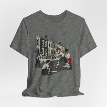 Retro Philly Stickball Unisex Jersey Short Sleeve Tee